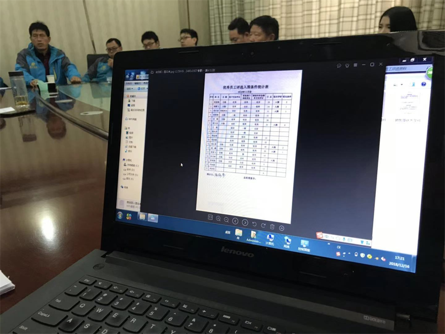 爭(zhēng)先創(chuàng)優(yōu)出佳績(jī)（二） ——公司11月份優(yōu)·秀員工評(píng)選落下帷幕