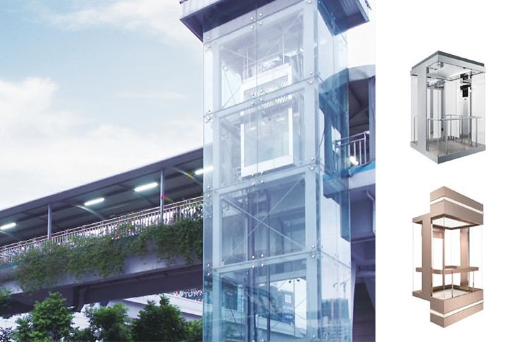 觀光電梯夏季過(guò)熱怎么辦？